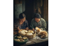 **貴州傳統(tǒng)美食制作方法揭秘品味地道黔味，傳承千年技藝**