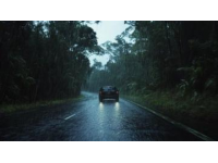 梅雨時節(jié)，雨水稀里嘩啦下個不停，車行雨中，又是另外一番風(fēng)景……