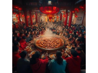 蛇年春節(jié)霞浦太康路美食街舌尖上的狂歡盛宴