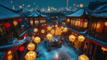過大年，北京天橋看玩意兒逛大柵欄