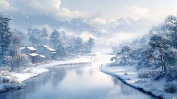 踏入本溪，感受到溫柔的冬季美景