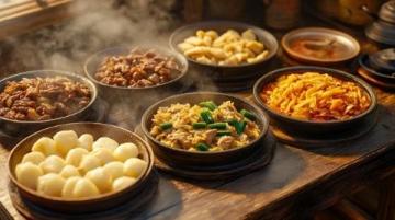 
武漢特色美食盤(pán)點(diǎn)：熱干面、豆皮、武昌魚(yú)等必嘗小吃