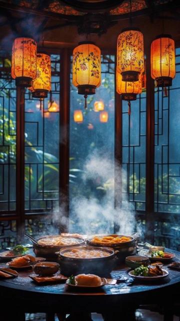 武漢：融合南北風(fēng)味的美食之都，盡顯江湖特色與市井氣息