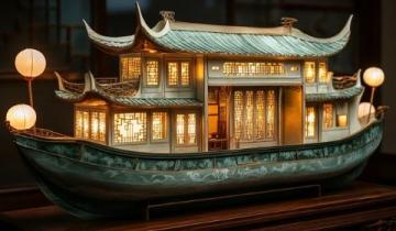 夜游橫店清明上河圖：燈光璀璨再現(xiàn)大宋盛世風(fēng)情