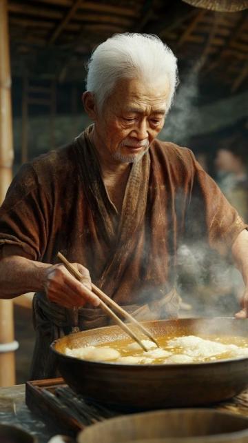 老舍筆下的人間煙火：老北京風(fēng)味老豆腐