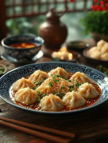 **饅頭**是中國傳統(tǒng)面食之一，歷史悠久，以其松軟可口、制作簡單而深受喜愛