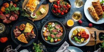 英國美食之所以豐富多彩，是因為它融合了眾多外國風味與傳統(tǒng)