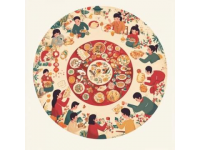 春節(jié)是中國最重要的傳統(tǒng)節(jié)日，美食是慶祝這一節(jié)日不可或缺的一部分