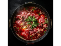爸爸炒料牛排老火鍋廣州店探訪記：復(fù)古風(fēng)情與美味鍋底的完美結(jié)合