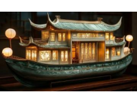夜游橫店清明上河圖：燈光璀璨再現(xiàn)大宋盛世風(fēng)情