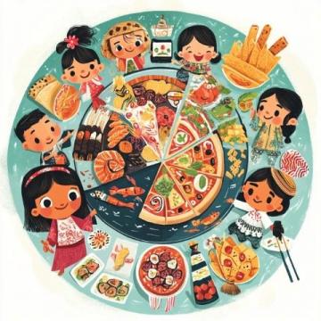 櫻桃小丸子的美食地圖：探尋她最愛的那些料理