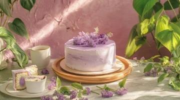 芋頭椰香海綿蛋糕：細(xì)膩甜點的制作秘籍