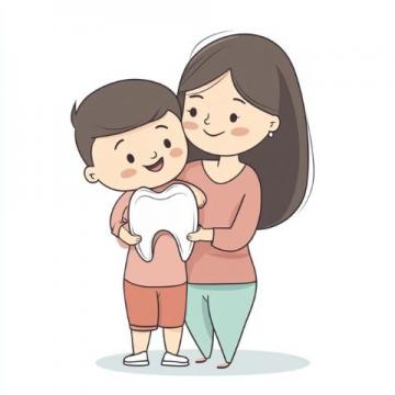 恒牙的秘密：孩子換牙不是從乳牙脫落開始，正確護理關(guān)系孩子未來牙齒健康