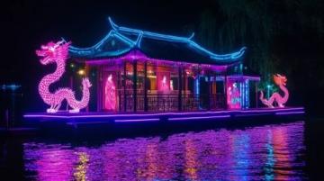 臺安遼河文化旅游節(jié)來了！自由入園，暢享美景、美食和熱情的鄰里們！