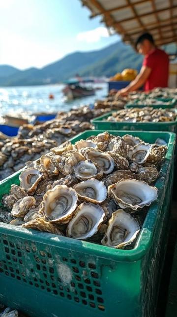 陽(yáng)西55公里蠔情盛宴舌尖上的旅行