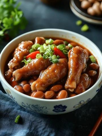 一學(xué)就會的紅燒豬蹄，美味可口，飯量翻倍！