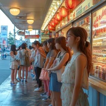 這家店的包子太火，排隊(duì)也要嘗一口！
