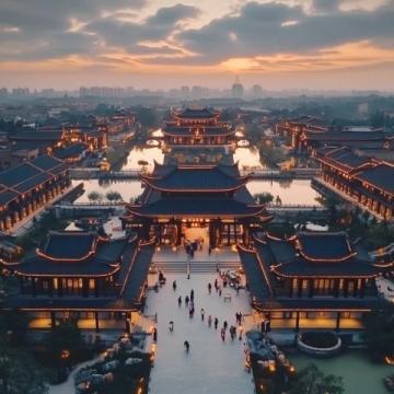 4500年歷史的雙流，名字來自成都的兩條河流,作為古蜀名城三都之一