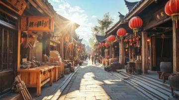 江西唐江鎮(zhèn)：千年古鎮(zhèn)煥新顏，美食古街風(fēng)華再現(xiàn)