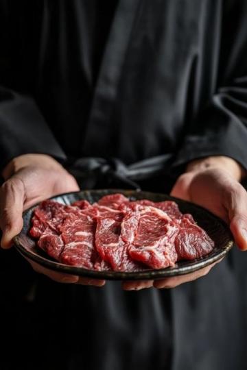 臺(tái)北|各式高檔牛肉料理的豪華美味吃到飽！