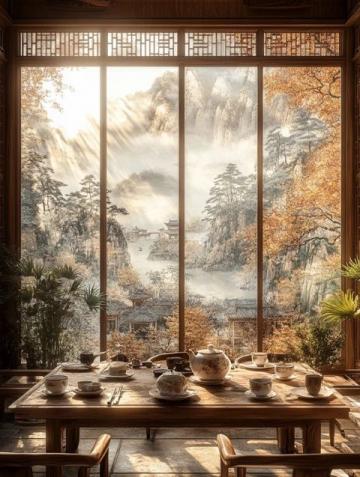 佛山之旅（二十四）佛山市北區(qū)行：在點都德餐廳吃早飯，千燈樓店