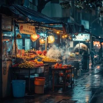 深圳是一座移民城市匯聚各地及國(guó)際美食