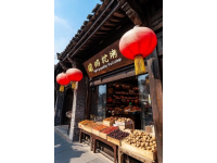 上海安亭鎮(zhèn)排隊(duì)人氣小吃店，老熗餅和牛肉煎包值得一試