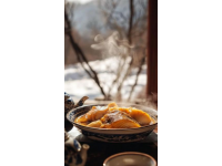 昭通永善山林里的美味珍品：雞樅