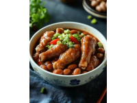 一學(xué)就會(huì)的紅燒豬蹄，美味可口，飯量翻倍！