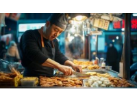 鞍山特色：泉水羊湯的非遺美食之旅 - 探秘街頭美食與紀(jì)實(shí)攝影