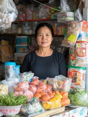 臺(tái)灣高雄必吃小吃探店記：鴨肉珍、大又胖碳烤三明治與北港蔡三代筒仔米糕