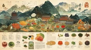 桂林美食地圖當(dāng)山水入饌，每一口都是千年潑墨的滋味