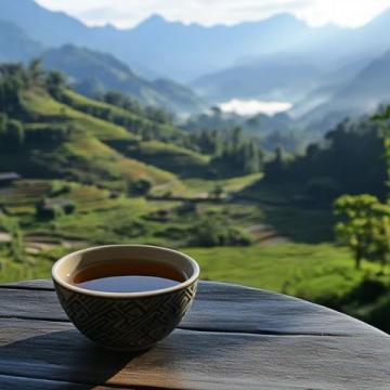 我是天南山的人,最喜歡的特產(chǎn)就是天南山茶葉.