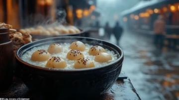 新春團圓，特色蝦干小米海參粥：滋補養(yǎng)生，共享家的溫暖