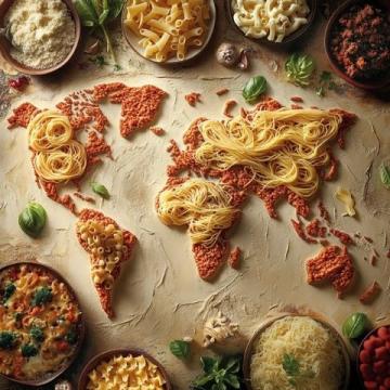 地理與美食之——五寨：大氣、平坦、方便、豐富、美味