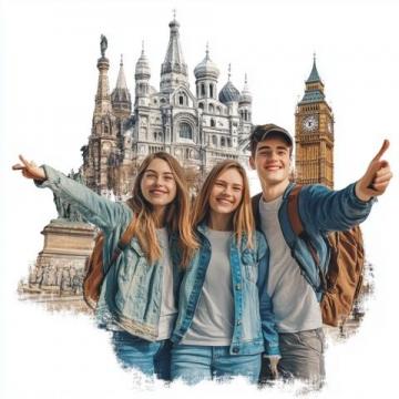年輕人最愛的旅行地，感受文化、自然與都市的魅力！