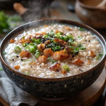 新春團圓，特色蝦干小米海參粥：滋補養(yǎng)生，共享家的溫暖