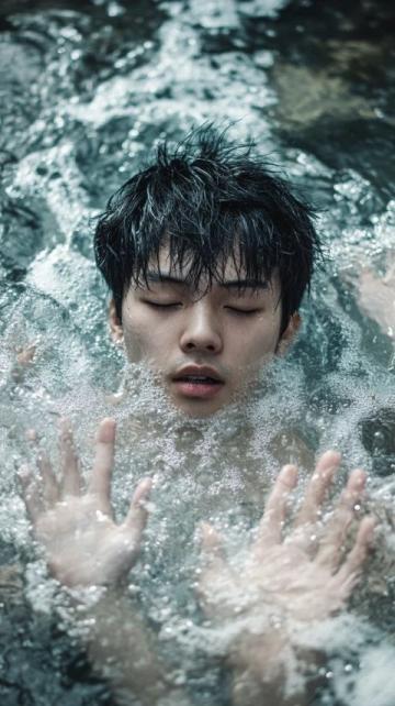 近日，四川綿陽，19歲大學生不會游泳，卻毅然跳進湖中，只為了救出一個落水的孩子！