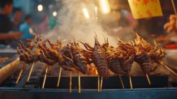 佛山暴龍美食大排檔(佛山宵夜/看球性價(jià)比超高海鮮燒烤大排檔暴龍美食)