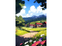 帶大家走進農村(今天我?guī)Т蠹易哌M的)