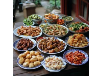 探尋陜西延安市子長縣的美食之旅：蕎麥煎餅、涼粉、碗砣與羊肉的味蕾盛宴