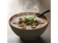 新春團(tuán)圓，特色蝦干小米海參粥：滋補(bǔ)養(yǎng)生，共享家的溫暖