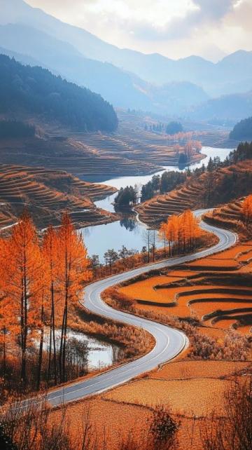 2014年秋游浙江臺州黃南古道探秘紅楓美景之旅