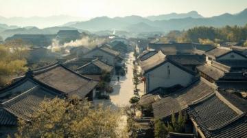 憶往昔錦里溝:一場(chǎng)記憶中的風(fēng)景與現(xiàn)實(shí)的對(duì)比