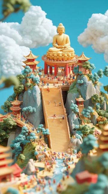 新昌之旅：大佛寺奇景令人嘆為觀止