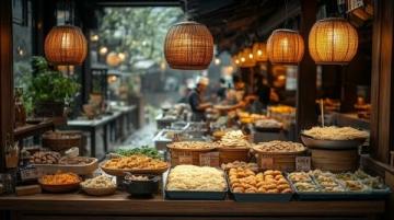 民以食為天，食物不僅是果腹之物，更是承載著情感與故事的載體,在浙江溫嶺