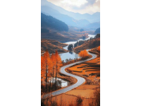 2014年秋游浙江臺州黃南古道探秘紅楓美景之旅