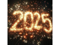告別2024，喜迎2025，煙火昭彰，星月滾燙