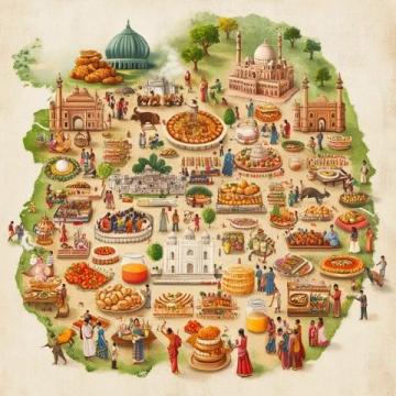世界各地的傳統(tǒng)美食與地域文化的融合之旅