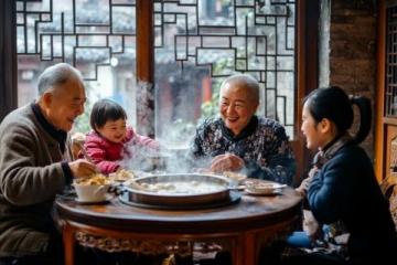 老年食客：呼和浩特?zé)滒^的文化傳承與品質(zhì)把關(guān)者